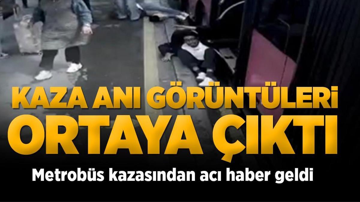İstanbul'da iki metrobüs çarpıştı: 1 ölü, 40 yaralı
