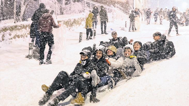 İstanbul’da kar kalınlığı 40 cm'yi bulabilir