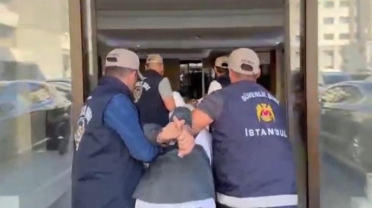 İstanbul'da kız öğrenci yurdunda eşyalara zarar verdiği belirlenen 4 şüpheli tutuklandı