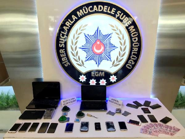 İstanbul'da siber dolandırıcılık operasyonları