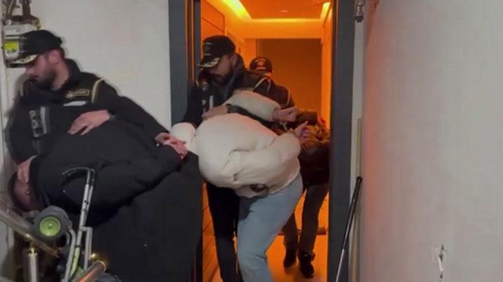 İstanbul’da suç örgütlerine operasyon