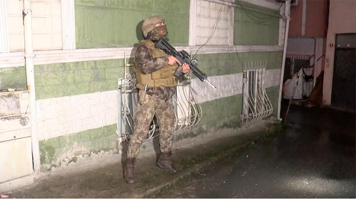İstanbul'da uyuşturucu satıcılarına yönelik operasyon