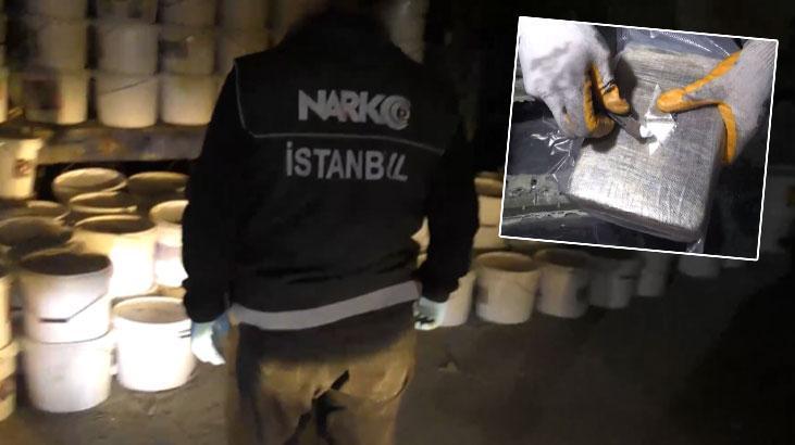 İstanbul'da zehir tacirlerine 'Narkokapan-2' operasyonu
