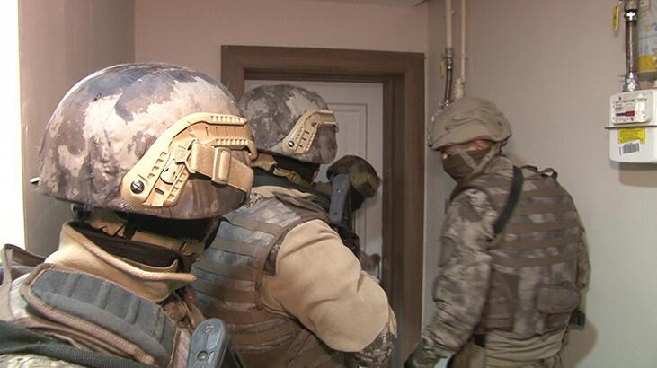 İstanbul'un birçok ilçesinde uyuşturucu operasyonu! Çok sayıda şüpheli gözaltında