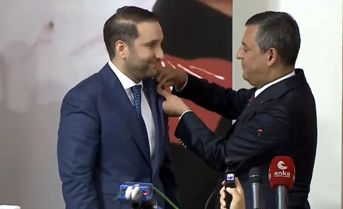 İYİ Parti'den istifa eden Adana Milletvekili Bilal Bilici CHP'ye katıldı