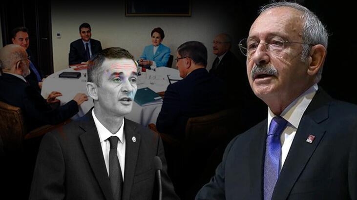 İYİ Partili isim önce yazıp sonra sildi: Millet 5'ten büyüktür