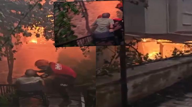 İzmir, Antalya, Manisa...Yangın bölgesinden yürek yakan görüntüler!