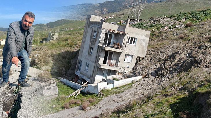 İzmir Çiğli’de Heyelan Felaketi: 14 Ev Yıkıldı, Risk Devam Ediyor