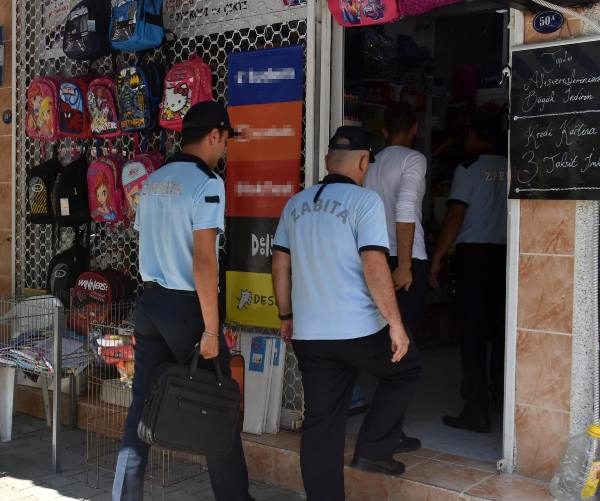 İzmir'de kırtasiyelere 'slime' operasyonu