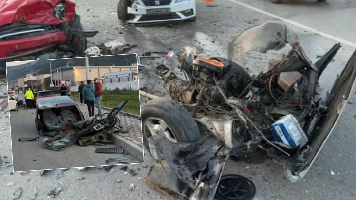 İzmir’de Zincirleme Trafik Kazası: Yaralılar Var