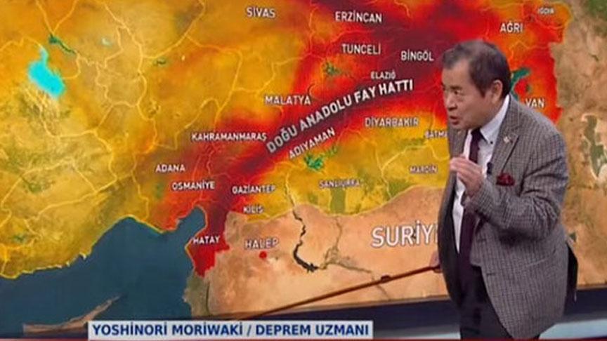 Japon deprem uzmanı İstanbul için uyardı!