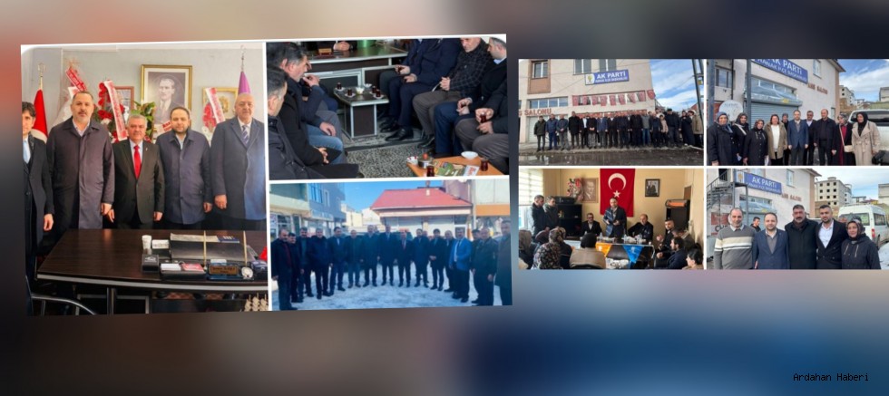 Kaan Koç Göle ve Hanak’ta Vatandaşlarla Buluştu: Yatırımlar Yerinde İncelendi