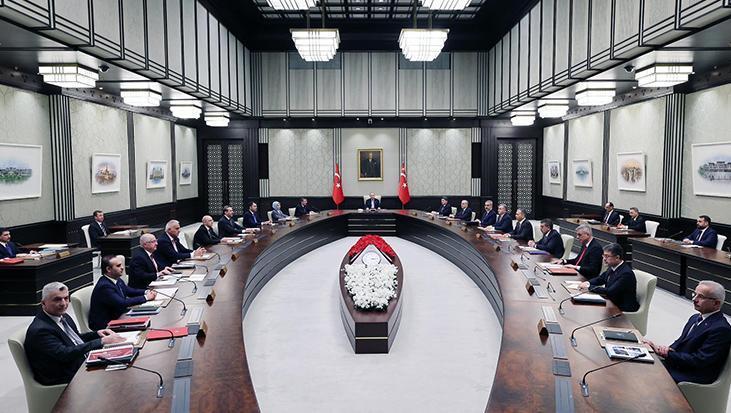 Kabine toplantısı sona erdi! Gözler Erdoğan'ın yapacağı açıklamada