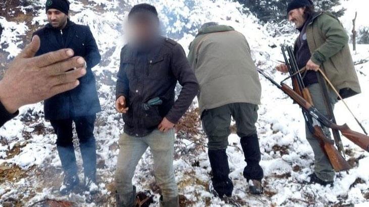Kaçak avcılara 30 bin 322 lira ceza