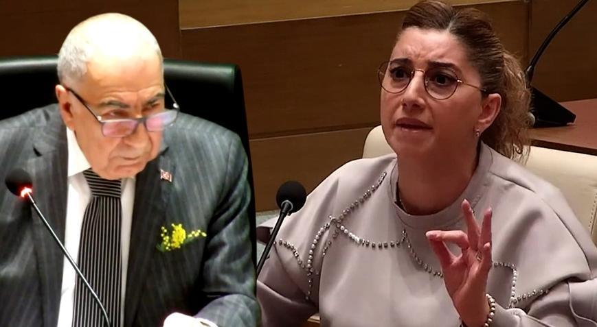 Kadıköy Belediye Meclisi'nde AK Parti'li kadın üyeye tepki çeken sözler: Şunu çıkaralım, atalım dışarı
