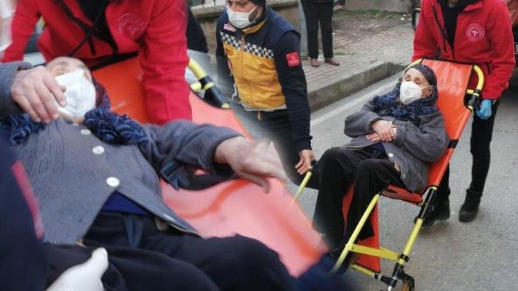 Kadıköy’de yangın paniği! İki kadın dumandan etkilendi