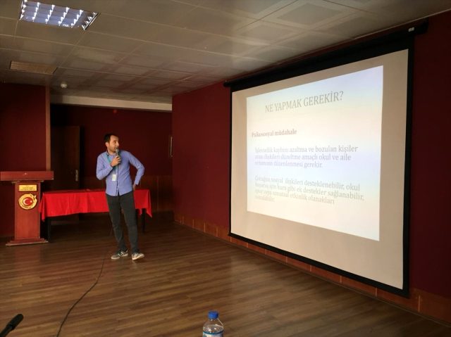 'Kadına Yönelik Şiddetle Mücadele