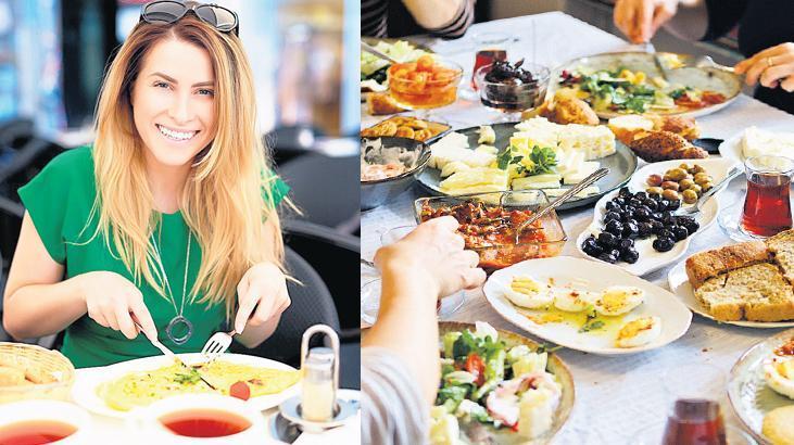 Kadının gücü ‘kahvaltı’da