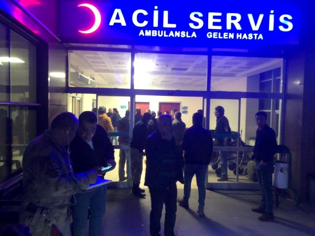 Kağızman'da hain pusu: 6 asker, 3 korucu yaralı