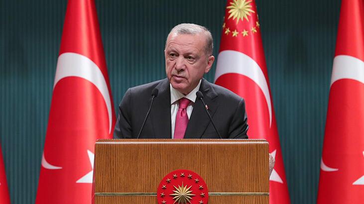 Kahramanmaraş'taki depreme ilişkin Cumhurbaşkanı Erdoğan'dan ilk açıklama