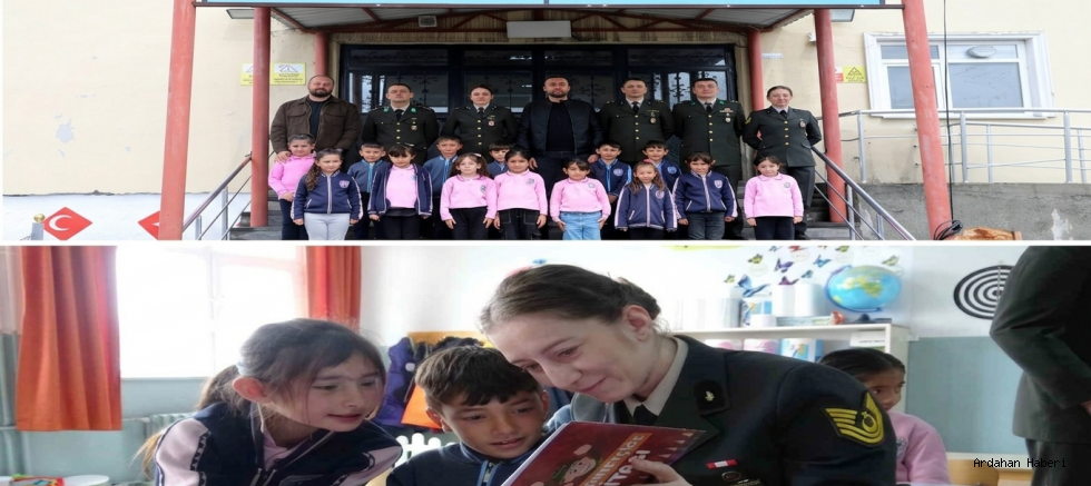 Kalem Tutan Minik Eller, Süngü Tutan Dev Yüreklere Dokundu: Ardahan'da Mektup Kardeşliği