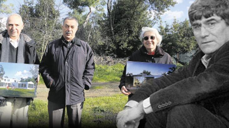 Kamp  Armen inşaatı başlıyor