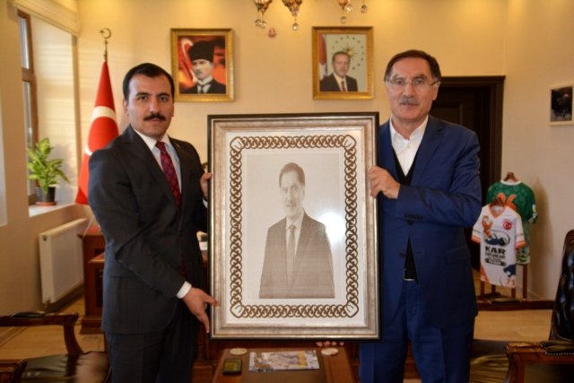 Kamu Başdeneticisi Malkoç'tan Kaymakam Koşal'a Ziyaret