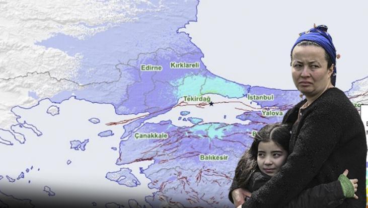 Kandilli'den İstanbul açıklaması: 445 artçı deprem