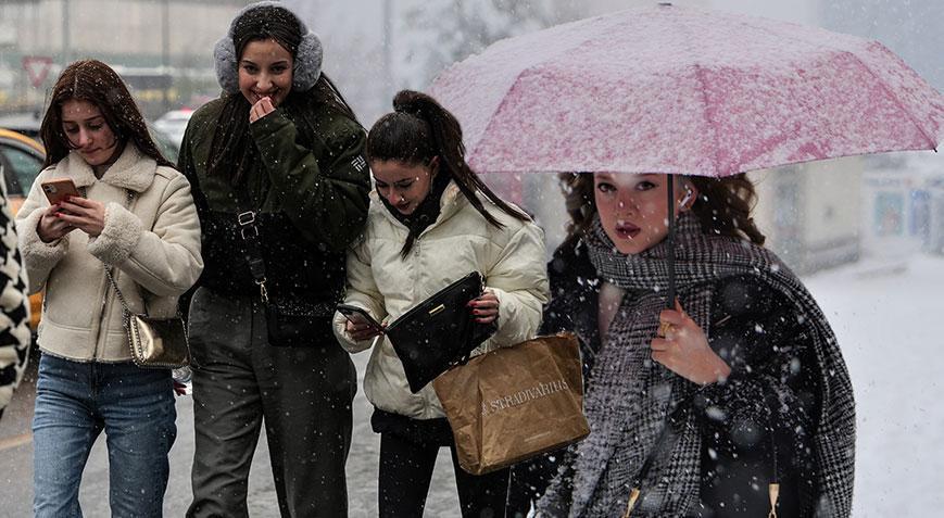 Kar alarmı verildi! İstanbul ve diğer illerin hava durumu nasıl? Kar yağacak mı, nerede ve ne zaman yağacak?