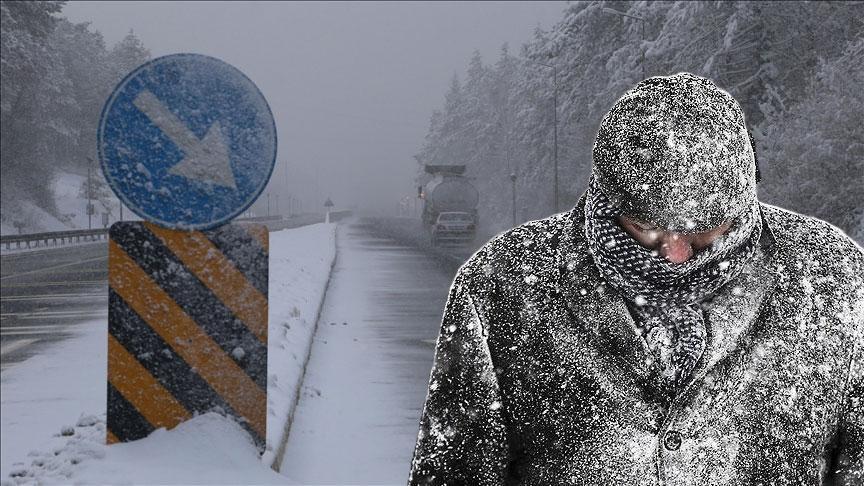 Kar alarmı verildi! Ne zaman, nereye kar yağacak? İstanbul, Ankara, İzmir ve diğer illerin hava durumu