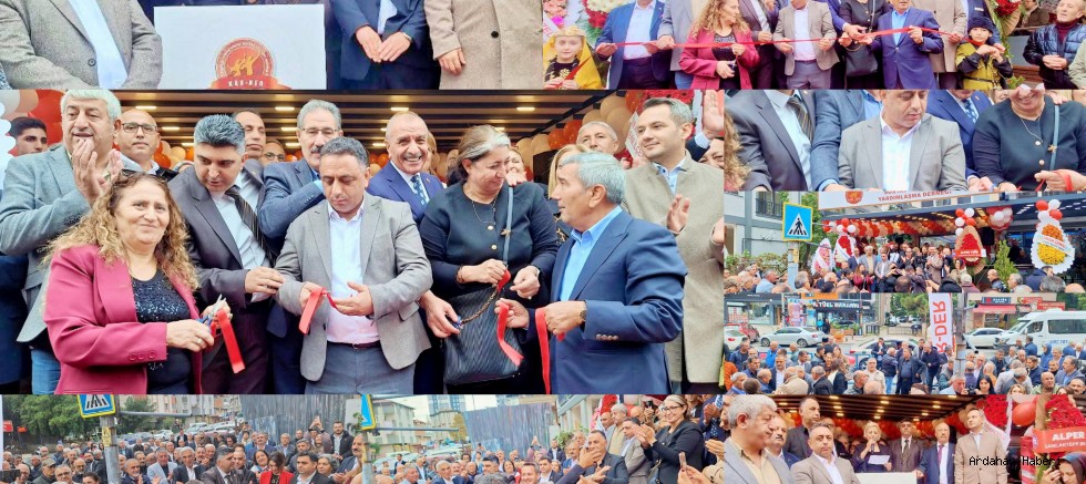 KAR-DER Yeni Adresinde Hizmete Açıldı: Coşku ve Dayanışma Bir Aradaydı
