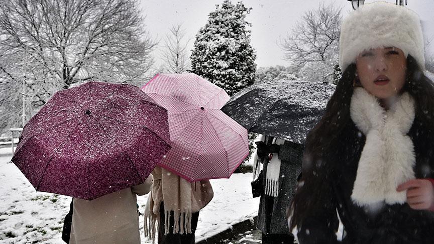 Kar İstanbul’u Etkisi Altına Aldı: Ulaşımda Aksamalar, Meteorolojiden Uyarılar