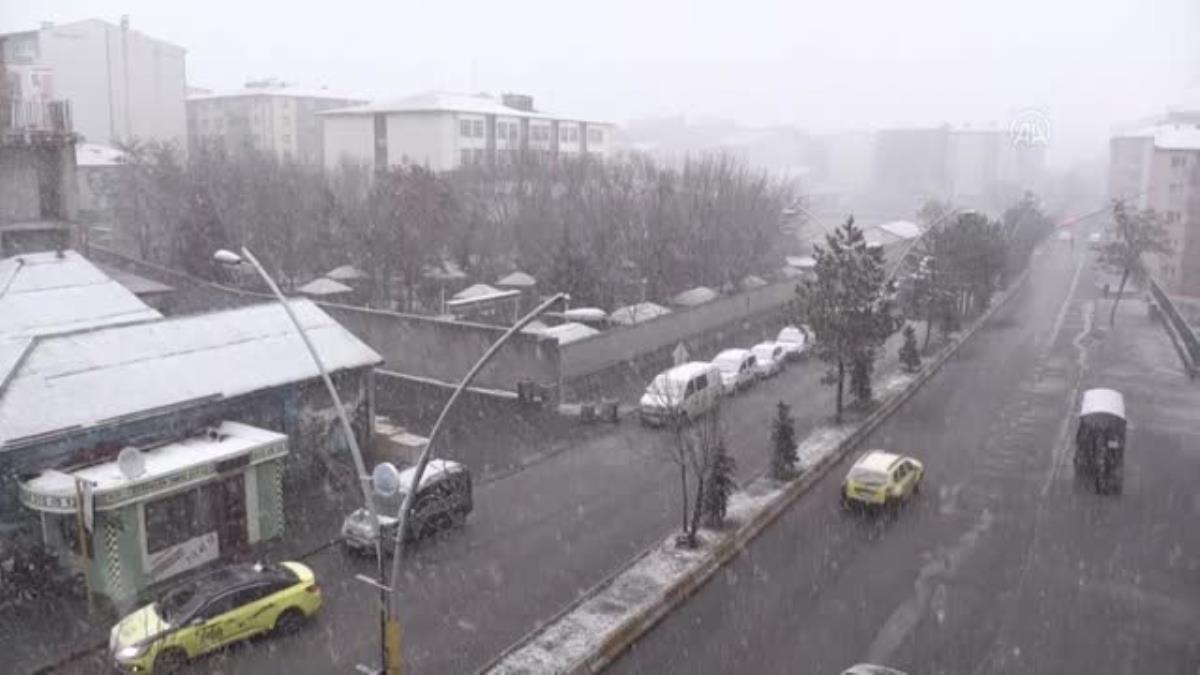 Kar yağışı etkili oldu