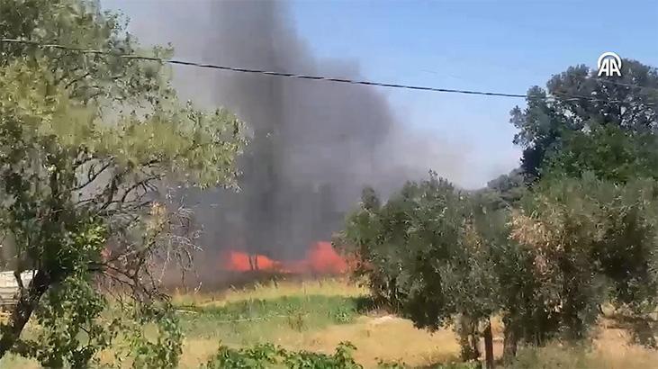 Karabük'te orman yangını! Havadan ve karadan müdahale sürüyor