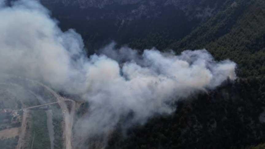 Karabük’te orman yangını kontrol altına alındı