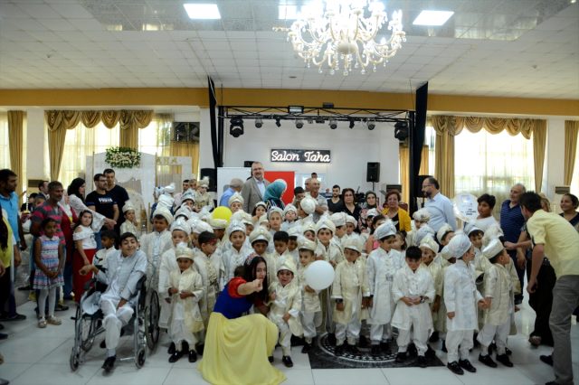 Karacabey Belediyesinden toplu sünnet şöleni