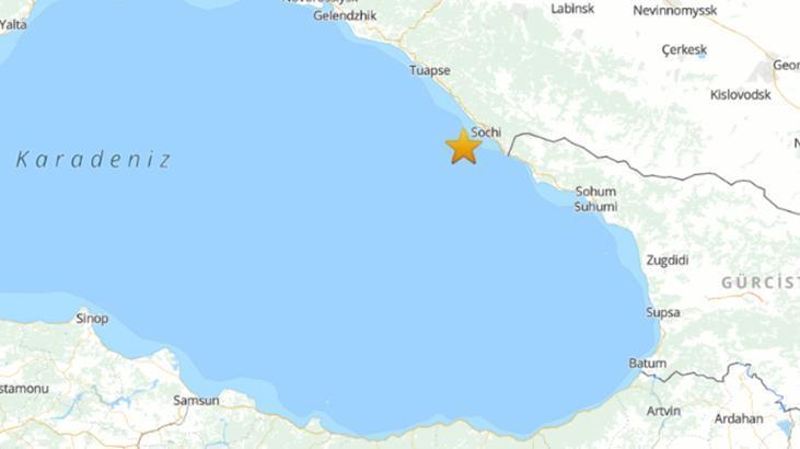 Karadeniz’de 4.0 Büyüklüğünde Deprem