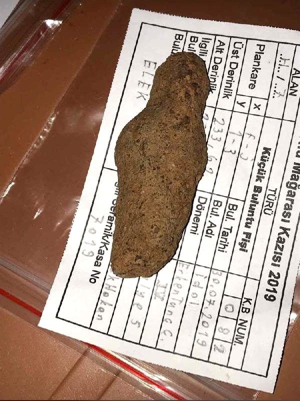 Karadeniz'in ilk yerleşim yeri Ereğli'de, 6 bin 500 yıl öncesine ait bulgular keşfedildi