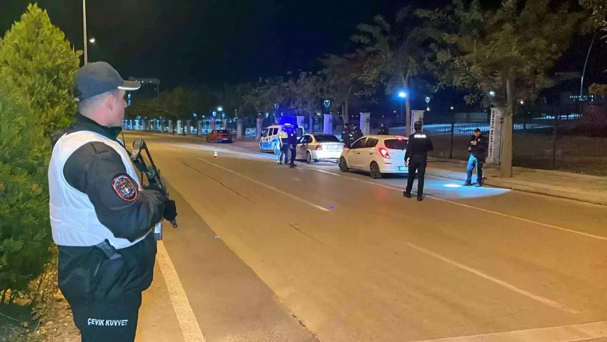 Karaman’da Huzur Operasyonu: 8 Noktada Eş Zamanlı Şok Uygulama