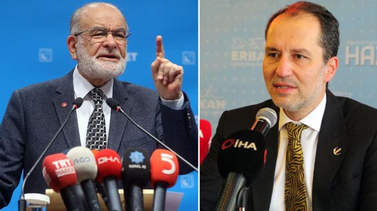 Karamollaoğlu'ndan Erbakan'ın Millet İttifakı'na yönelik sözlerine yanıt: Çamur atmak haddine değil, resmen saçmalıyor