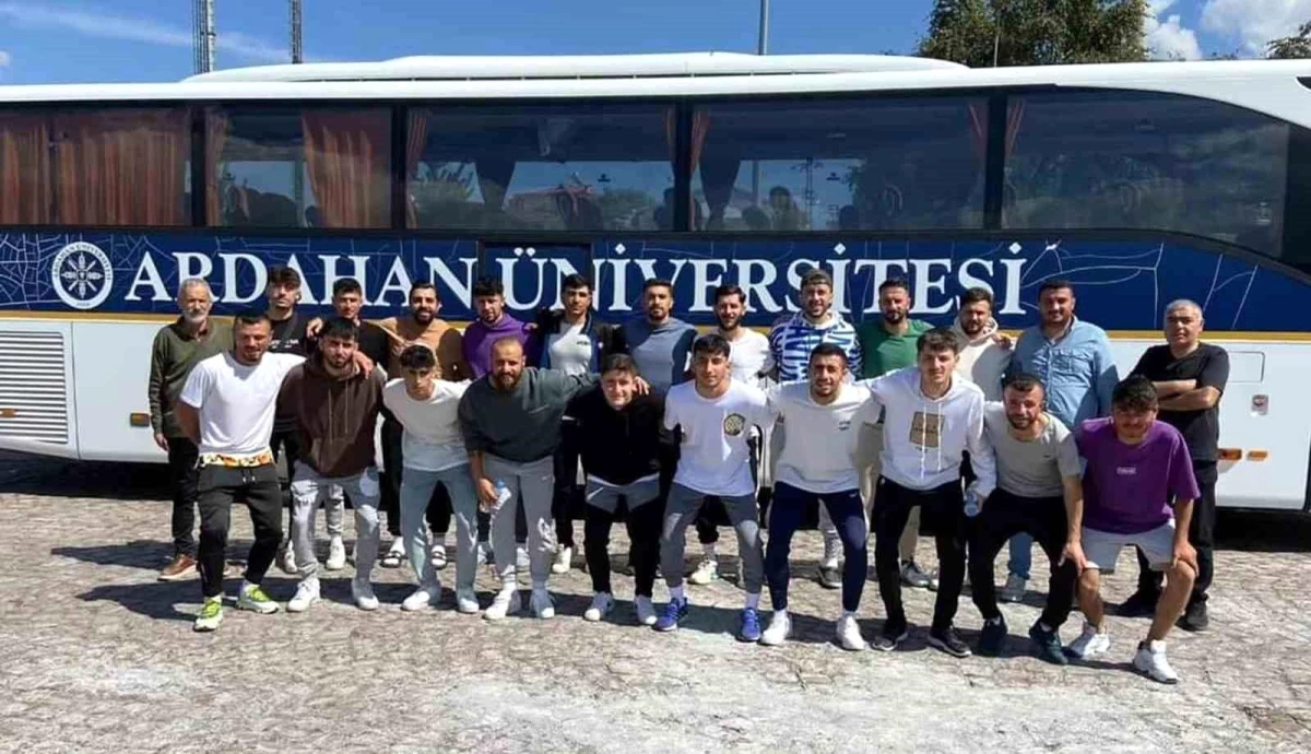 Kars 36 Spor Ziraat Türkiye Kupası için Tunceli'ye hareket etti