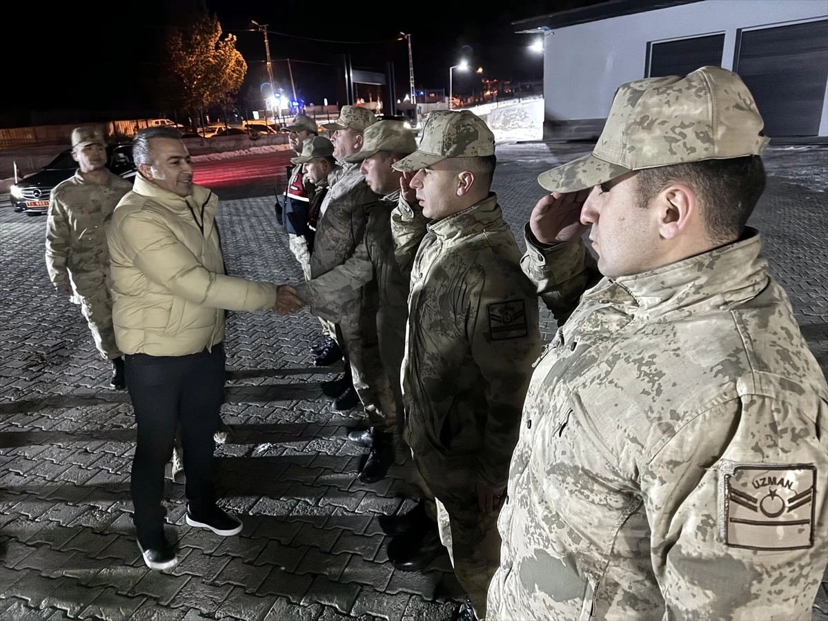 Kars, Ağrı ve Ardahan'da Yılbaşı Güvenlik Denetimi