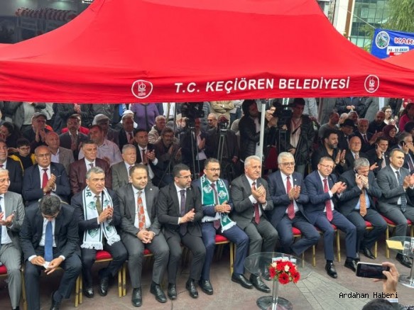 Kars Ardahan Iğdır Tanıtım Günleri'nde Filistin'e Destek Mesajı