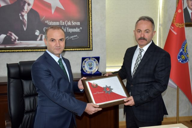 Kars Emniyet Müdürü Sağdıç göreve başladı