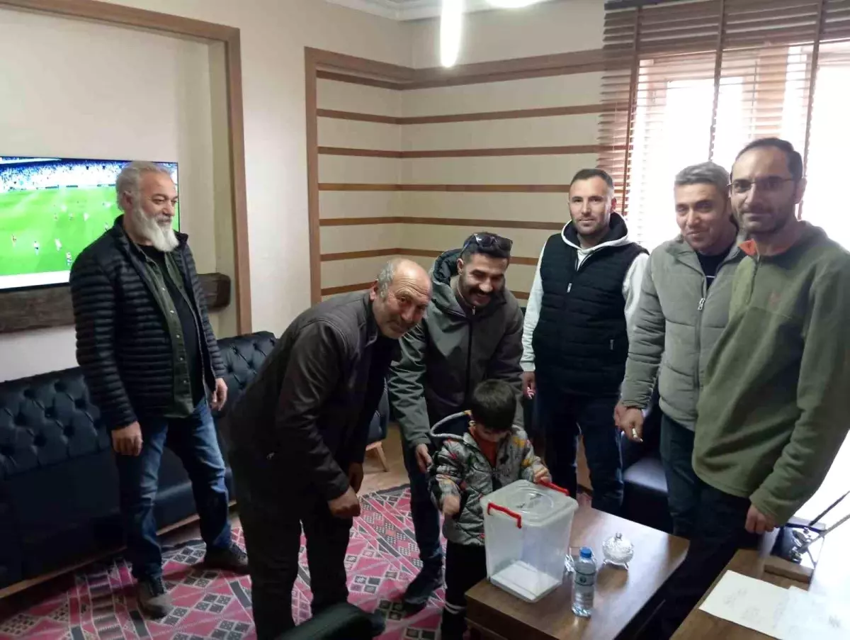 Kars Gazeteciler Cemiyeti Olağan Genel Kurulu Yapıldı