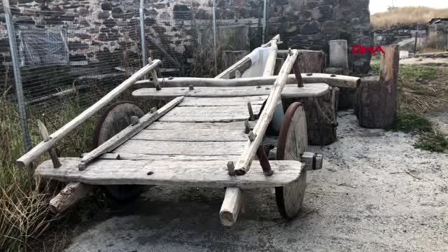 Kars iki bin 667 metre rakımdaki köyde gravyer ve kaşar üretimi