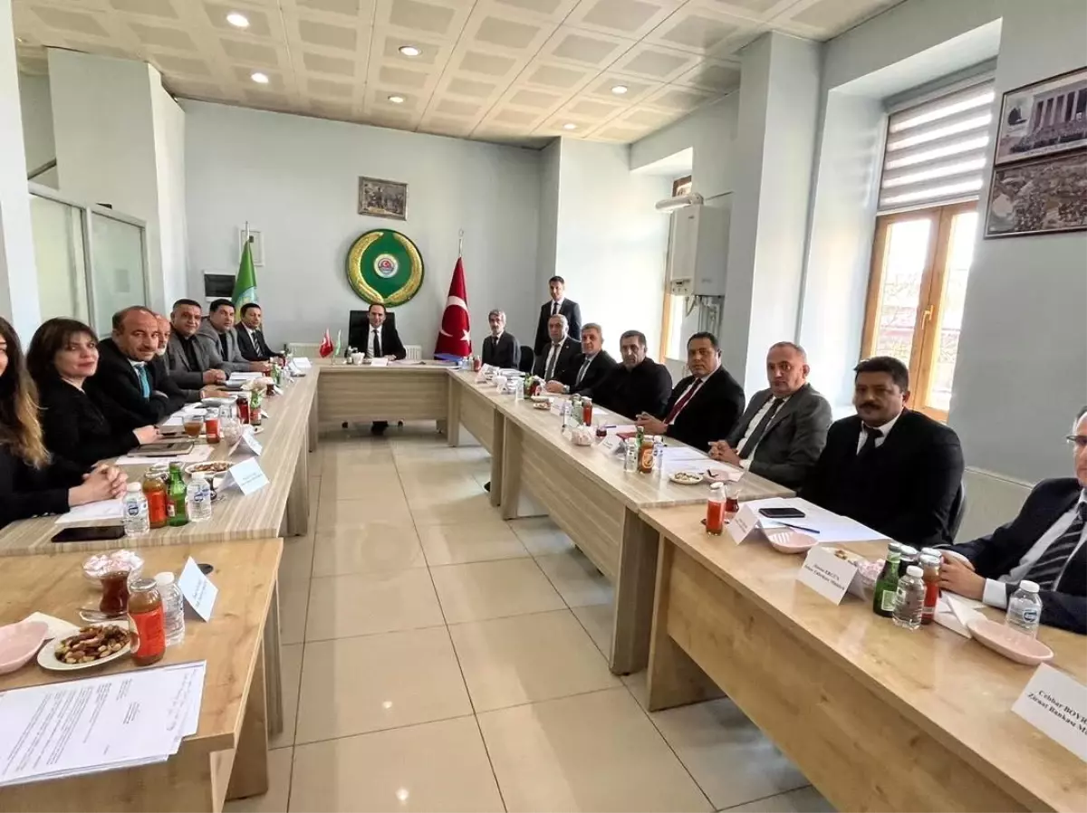 Kars Koruma Kurulu Nisan Ayı Toplantısını Gerçekleştirdi