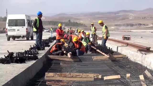 Kars Lojistik Merkezi'nde sona doğru