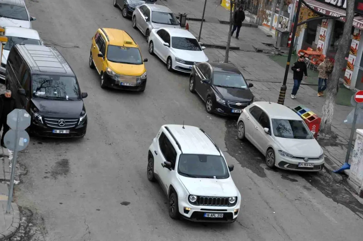 Kars'ta Araç Sayısı 51 Bin 532'ye Ulaştı