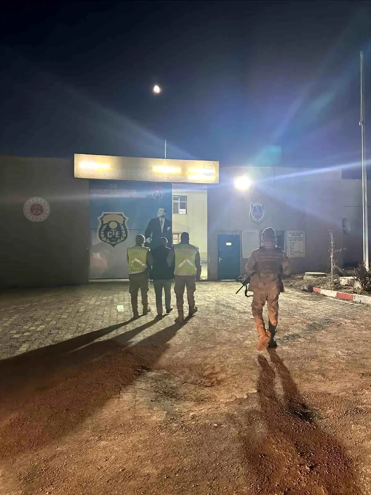 Kars'ta Aranan Hapis Cezalı Şahıs Yakalandı